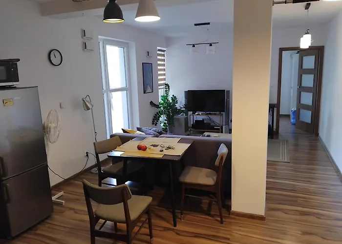 Karakorum Lokum Borowska Апартаменти